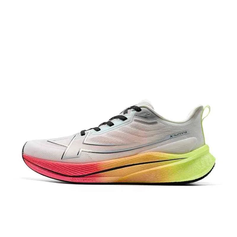 Xtep Men's Running Shoes 2000km 3.0 2025 Spring Lightweight Cushioned Wear-Resistant Training Jogging Sneakers 875119110032