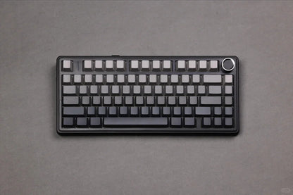 AULA F75 Pro Gasket Mounted Wireless Gaming Mechanical Keyboard RGB Customized 75% Layout Side-engraving PBT Keycaps