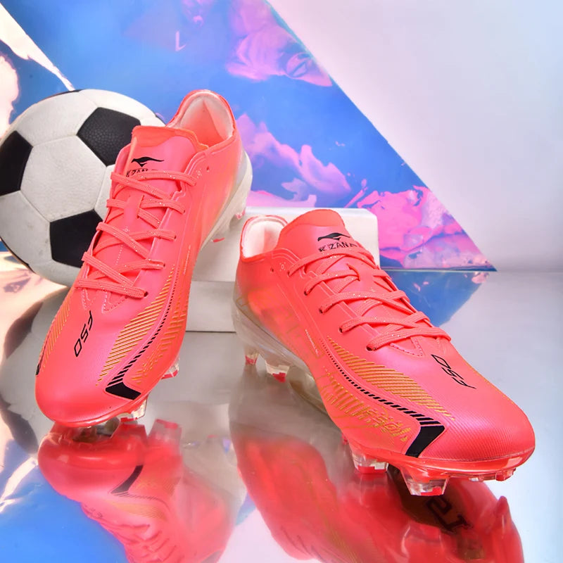 Nouvelles chaussures de football pour hommes, crampons, chaussures de football unisexes TF/FG, chaussures de futsal professionnelles, ultra-légères, de haute qualité, baskets en promotion.