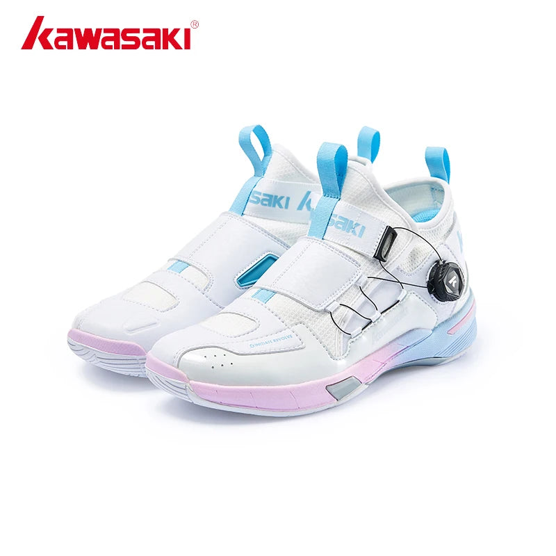 Kawasaki King Series 2.0 profesionalne badminton cipele za muškarce i žene, sportske protiv uvrtanja, originalne muške tenisice za tenis A3311