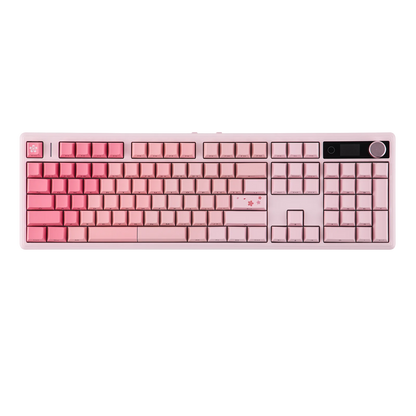 EPOMAKER TH108 V2 PRO 100% ANSI US Layout Wired/Bluetooth/2.4Ghz Wireless Mac Modifier Mechanical Keyboard with Screen & Knob