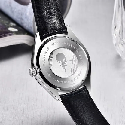 PAGANI DESIGN 2025 New Men Quartz Watch VH65 40mm Stainless Steel Sapphire Glass Luxury Business Waterproof 200m Reloj Hombre