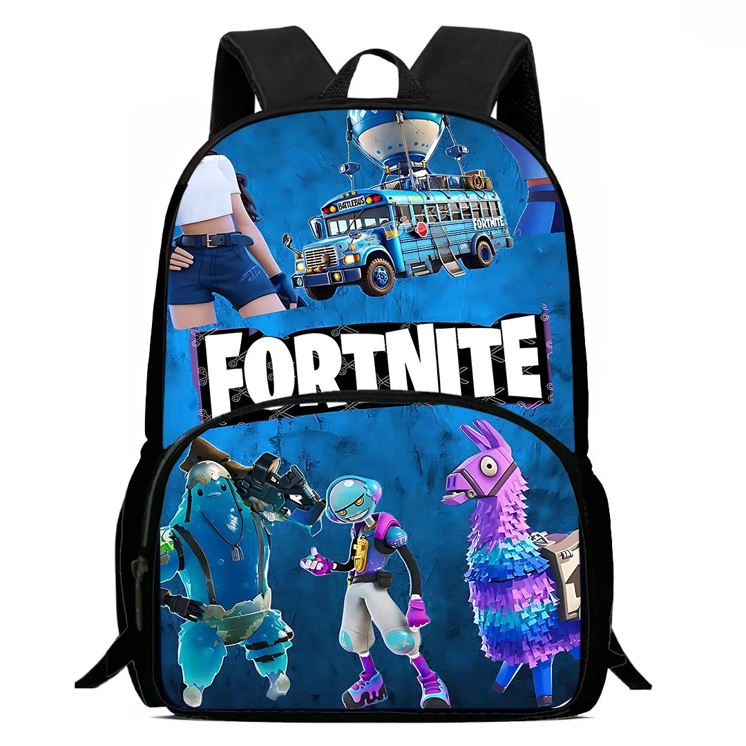 Popular Game FortniteS Kids Backpacks Boys Girls Student Birthday Gift Child School Bags Large Capacity Camping Durable Rucksack