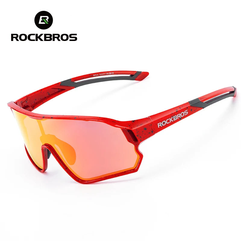 ROCKBROS Παιδικά Πολωτικά Φωτοχρωμικά Γυαλιά Ποδηλασίας με Προστασία UV400 Γυαλιά Ηλίου για Υπαίθρια Αθλήματα Παιδικά Γυαλιά Ποδηλασίας MTB
