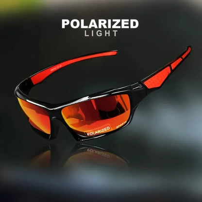 Modne sportske sunčane naočale polarizirane UV zaštite personalizirane naočale okrugli okvir cool muške i ženske UV400 ribolovne naočale