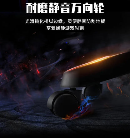 Sponge Internet Cafe Esports Chair Internet Cafe Computer Chair Home Reclining Office Chair Comfortable Rotating