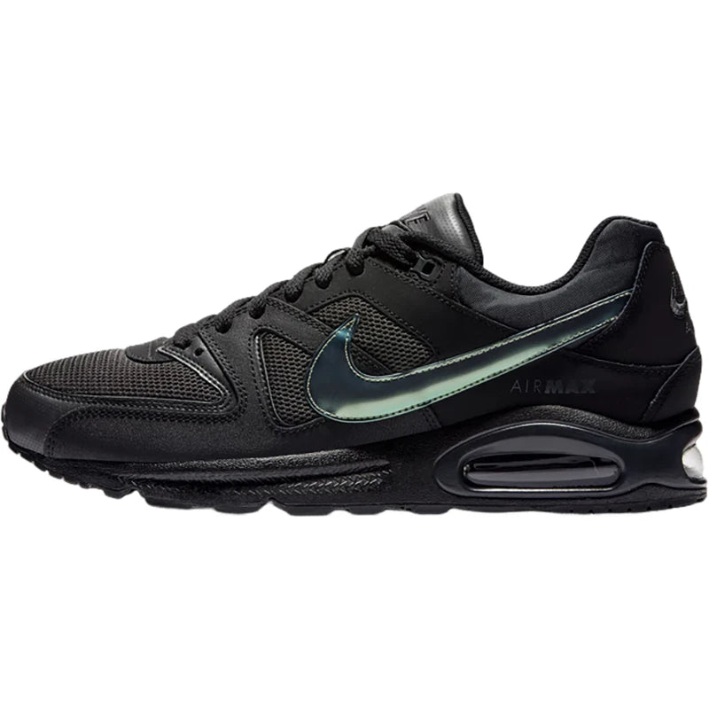 Nike Official Authentic Air Max Command Men's Air Cushion Breathable Running Shoes CD1514-001
