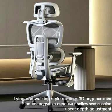 Carpeted Office Chairs Cheap Ergonomic Recliner Chairs Gaming Computer Wheels Free Shiping Adjustable Sedia Da Ufficio Furniture