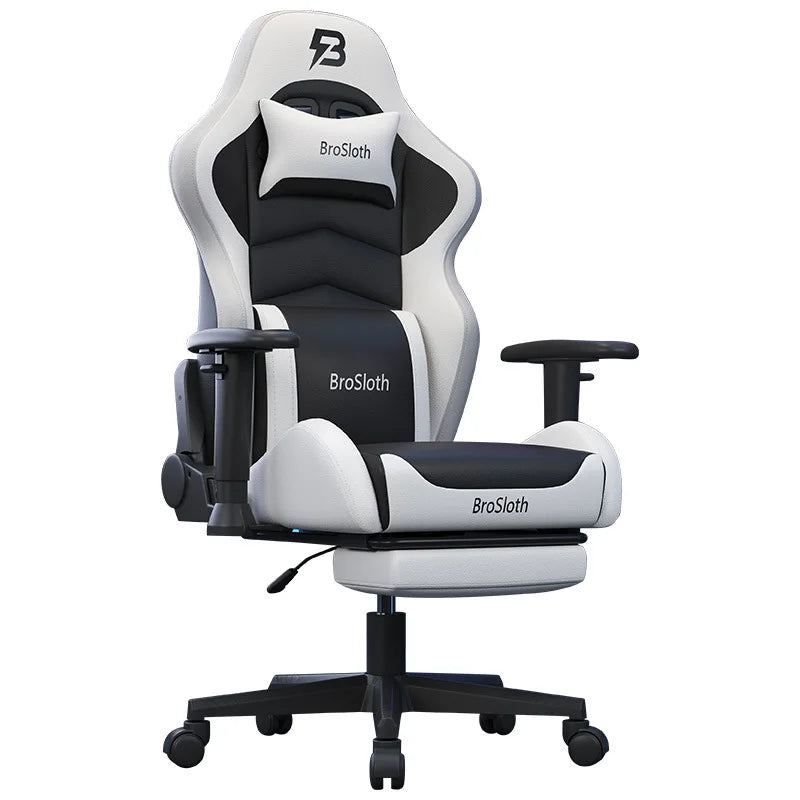 S8 Gaming Chair with 3D Armrests, Adjustable Backrest, Computer Office Chair, Nylon Feet, Gaming Streamer Chair