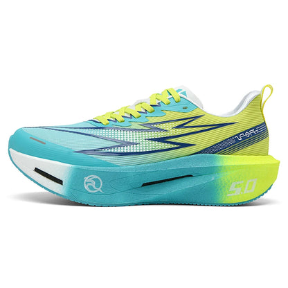 5.0 MIX Carbon Plate Running Shoes for Men and Women Racing Marathon Stable Rebound Shock-absorbing Training Sneakers