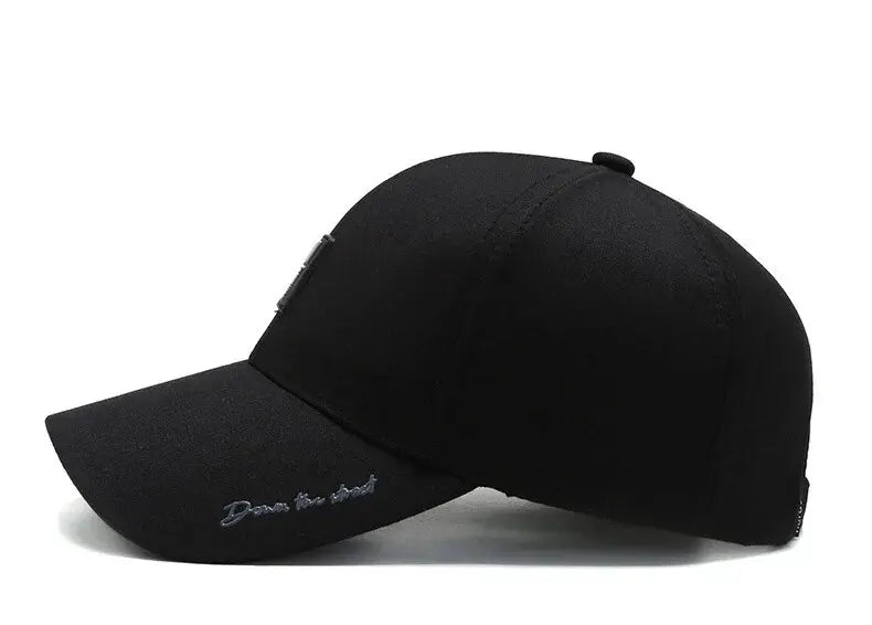 Hat Men's Spring and Autumn Caps, Middle-Aged and Elderly Hats, Four Seasons Casual Sunshade, Men's Baseball Caps