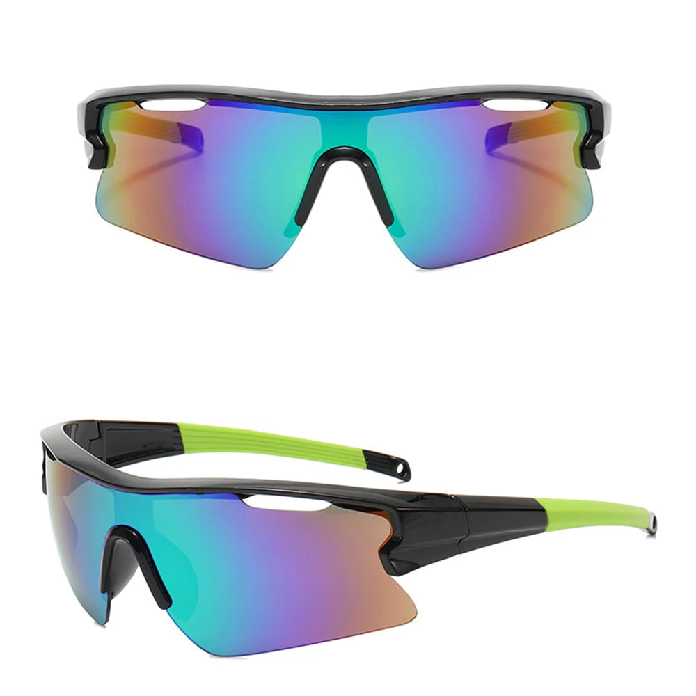 UV400 Outdoor Sport Cycling Sunglasses Windproof Mountain Bike Bicycle Glasses for Men And Women Hiking Running