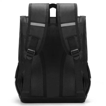 School Backpack With Multi Compartment ,Large Cartoon Fortnite School Bags For Boys & Girls,Durable Child Backpack For Aged 5-10