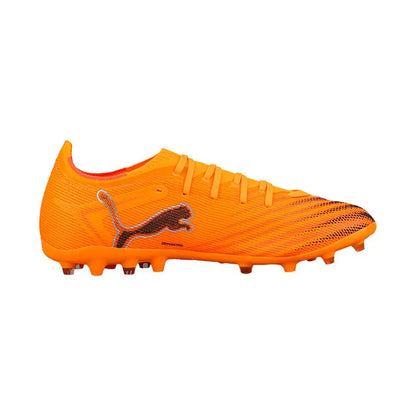 PUMA Mens MG Cleat Soccer Shoes 108519-01 108519-03 Reinforced Heel One Piece Tongue Football Boots