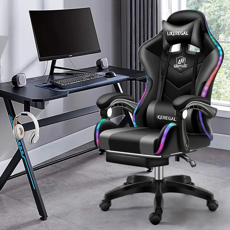 Gaming Chair Gaming Chair Office Computer Chair Ergonomics Sedentary Not Tired Home Can Lie Down