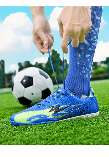 Zapatillas de fútbol Double Star 2026 nuevas para entrenamiento y partidos, antideslizantes, con agarre, soporte estable y diseño especial para fútbol