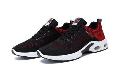 Chaussures de dehors Légères et Décontractées pour Homme, Baskets Respirantes à Lacets, Version Coréenne, Nouvelle Tendance