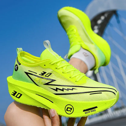 Mens Running Shoes 2025 New High-quality Jogging Shoes Cushioning Rebound Soft Sole Breathable Mesh Training Teenis Shoes Men