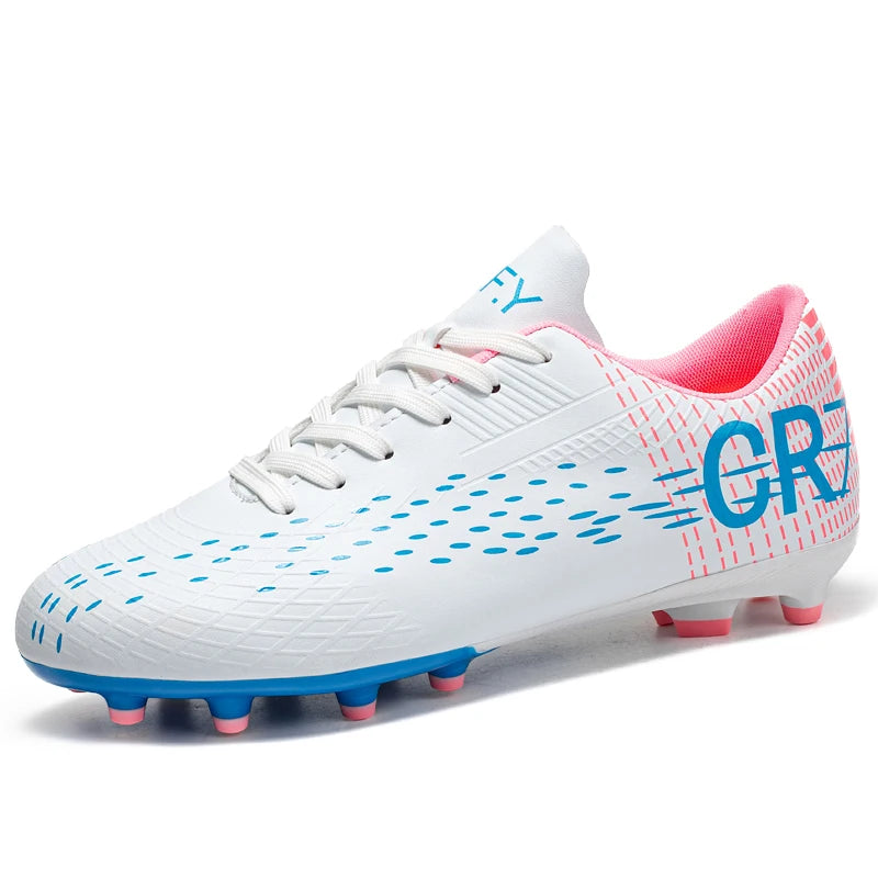 Chaussures de football professionnelles pour hommes, originales, résistantes, confortables, à crampons longs, pour le sport rapide