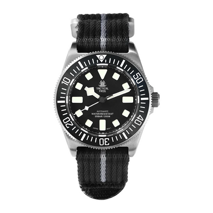 Tactical Frog FXD V4 Mechanical Watch NH35 Automatic Movement Titanium Mens Watches 200m Waterproof Sapphire Luminous 42mm Watch