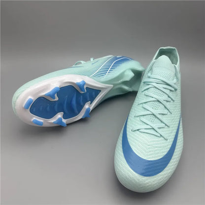 Mens Soccer Cleats Outdoor FG Professional Football Shoes Lightweight Breathable Youth Boys Athletic Training Sneakers