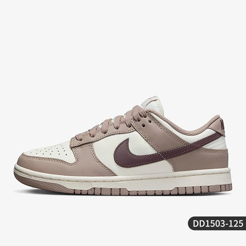 Nike Genuine Dunk Low Women's Retro Low-top Sneakers DD1503-125