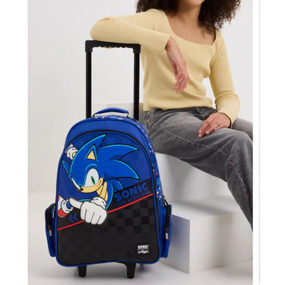 Children's Meal Bag, Large Sonic Backpack, Stress Relieving Backpack, Pencil Case, Super Hedgehog, Large Capacity Backpack, Gift