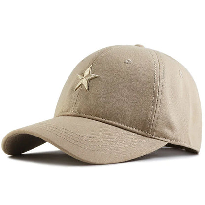 Baseball kapa Big Head Plus Size iz 100 % bombaža, primerna za moške in ženske, nastavljiva kapa »Dad Hat«, velikost 58–60 cm, 61–65 cm