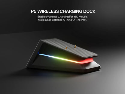 Rapoo VT3 /VT3 MAX Wireless Gaming Mouse True 8K Wireless Polling Rate 53g Lightweight Up to 750Hr Battery Life Macro Enabled