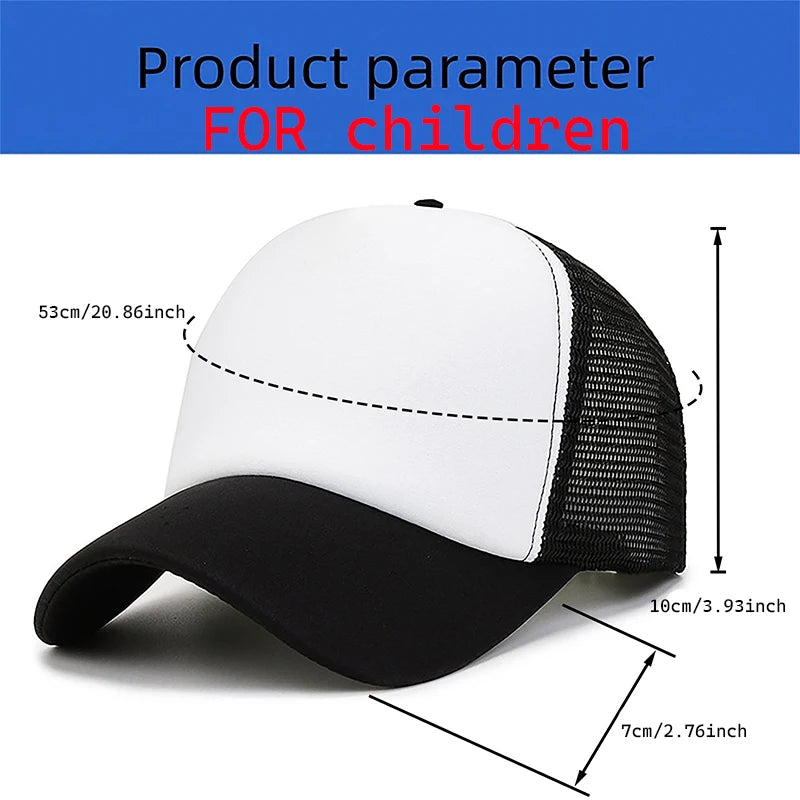 Steal A Brainrot Mesh-baseballpetten Cartoon 67 Six Seven Sportpetten voor volwassenen en kinderen Jongens Meisjes Zomer Outdoor Zonneklep Petten