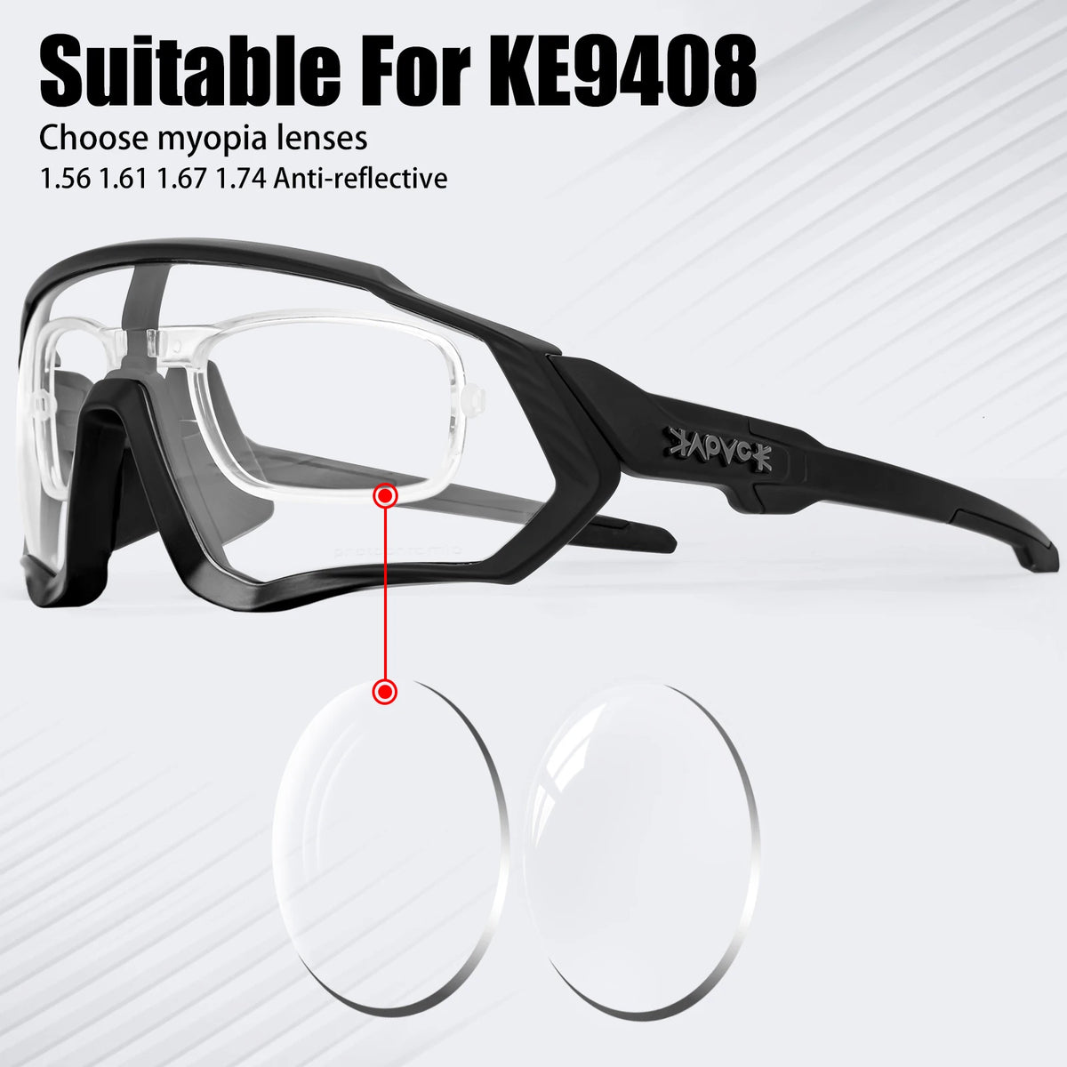 Kapvoe: Gafas de sol de marca para hombre, para pesca, montaña y ciclismo; gafas para mujer, para bicicleta de carretera; gafas de bicicleta; gafas de ciclismo; Oculos Ciclismo