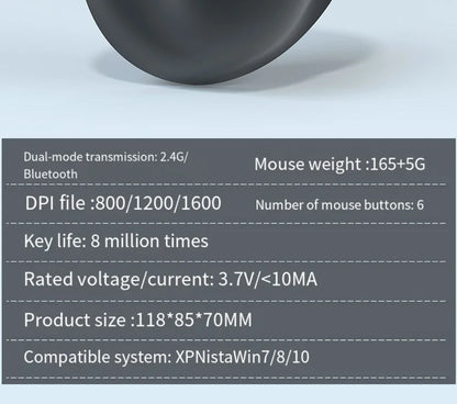 Wired Right Hand Vertical RGB Mouse Ergonomic Gaming Mouse 1600DPI USB Optical Wrist Healthy Mause for PC Computer