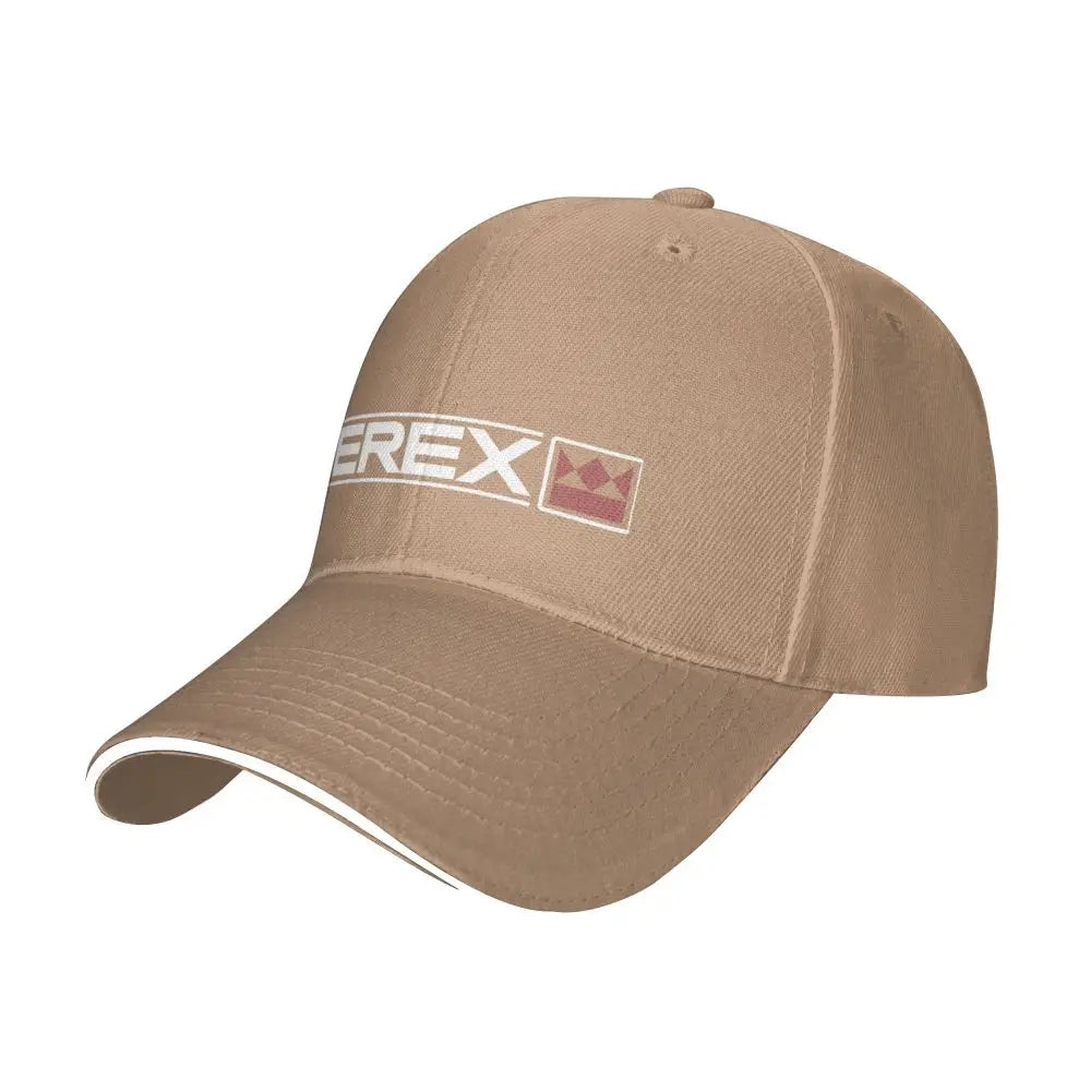 Boné de basebol TEREX para homem e mulher – Boné de moda para desporto ao ar livre e corrida, ajustável