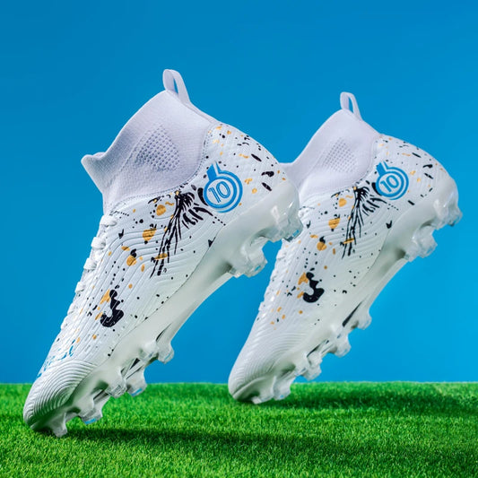 New Men Professional Soccer Shoes Non-slip Football Boots Unisex Breathable Futsal Sports New Cleats Drop Shipping Ultralight