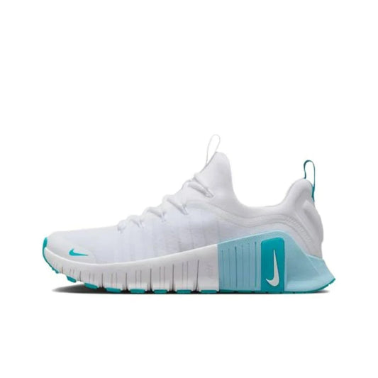 Nike Free Metcon 6 White Glacier Blue Dusty Cactus Women's FJ7126-107