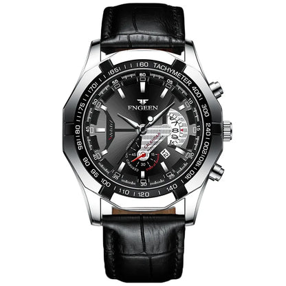 Montres-bracelets à quartz BINBOND Original pour homme : montres de luxe luminescentes, étanches, à date automatique, en acier inoxydable. Livraison gratuite.