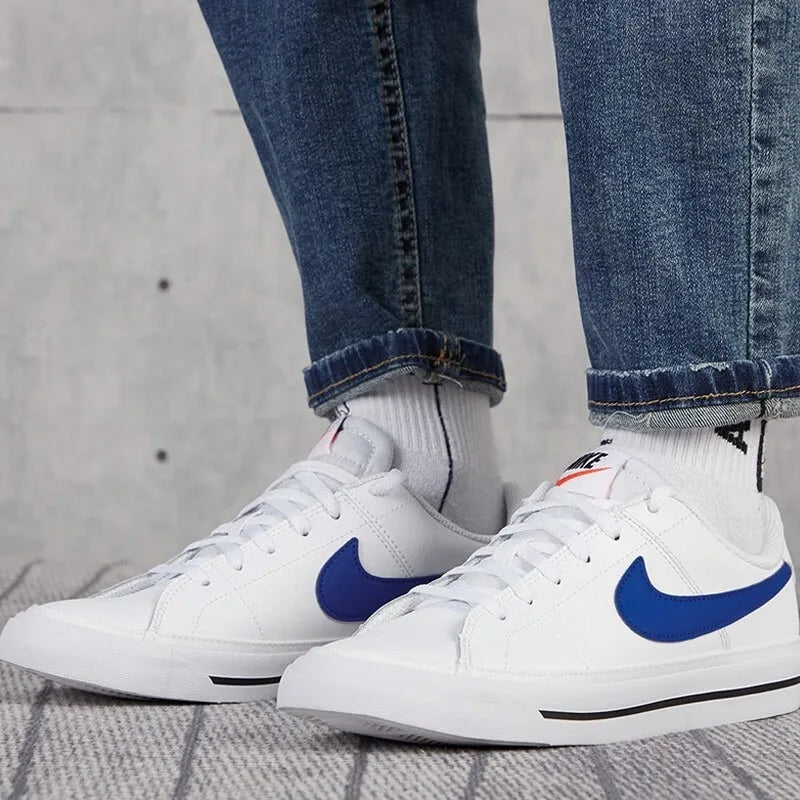 Nike Nike's New Lightweight, Comfortable and Versatile Women's Shoes Court Legacy Low-Top White Shoes Casual Sports Sneakers Da5380-101