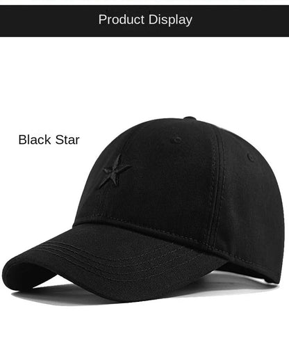 Baseball kapa Big Head Plus Size iz 100 % bombaža, primerna za moške in ženske, nastavljiva kapa »Dad Hat«, velikost 58–60 cm, 61–65 cm
