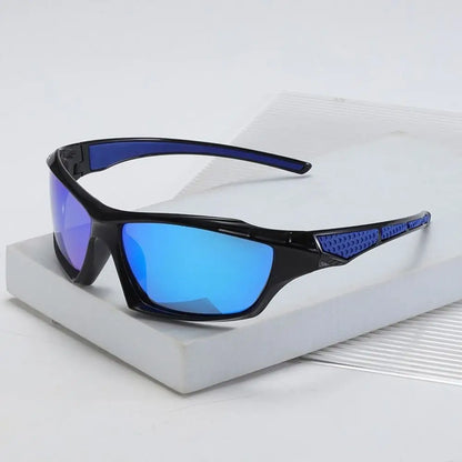 Modne sportske sunčane naočale polarizirane UV zaštite personalizirane naočale okrugli okvir cool muške i ženske UV400 ribolovne naočale