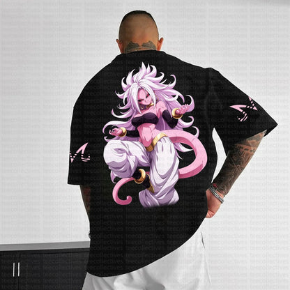 Son Goku Dragon Ball Anime 2025 Καλοκαιρινό T-shirt Ανδρικό Harajuku Oversized Ρετρό Streetwear Γυναικείο Casual Φαρδύ Κοντομάνικο Unisex Top