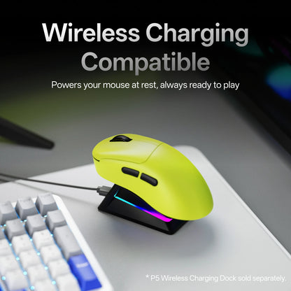 Rapoo VT3S /VT3S MAX GEN-2 Wireless Gaming Mouse True 8K Wireless Polling Rate 49g Ultra Lightweight Up to 750Hr Battery Life
