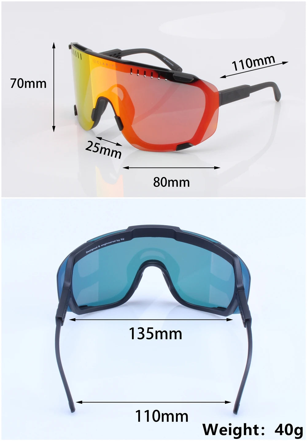 Gafas de sol fotocromáticas DEVOURS originales para ciclismo, para hombre y mujer, deportivas, para bicicleta de montaña, MTB, gafas que cambian de color