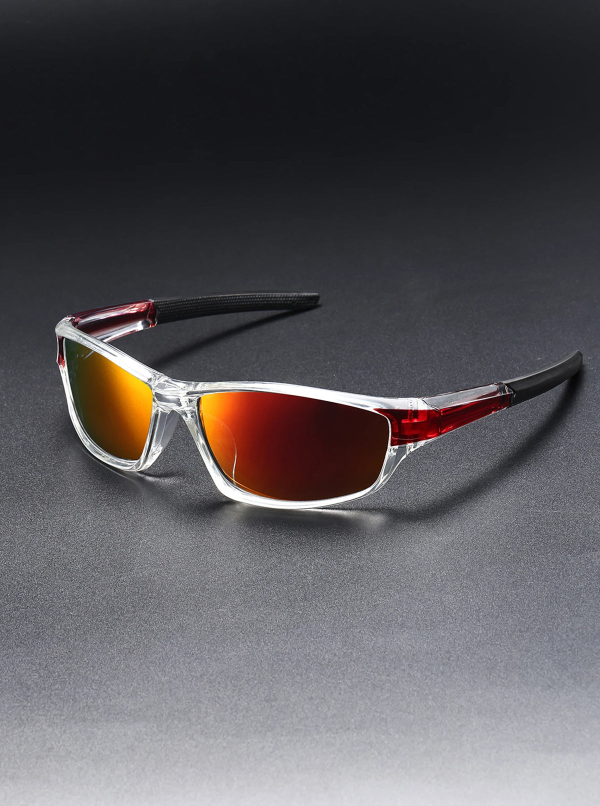 Classic retro fashion glasses, unisex, easy to carry, PC material, durable.