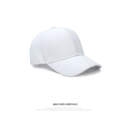 Colors Summer Autumn Fashion Soild Men Women Baseball Cap Adhesion Hat HipHop Adjustable Cool Sunhat Casquette Gorras Present