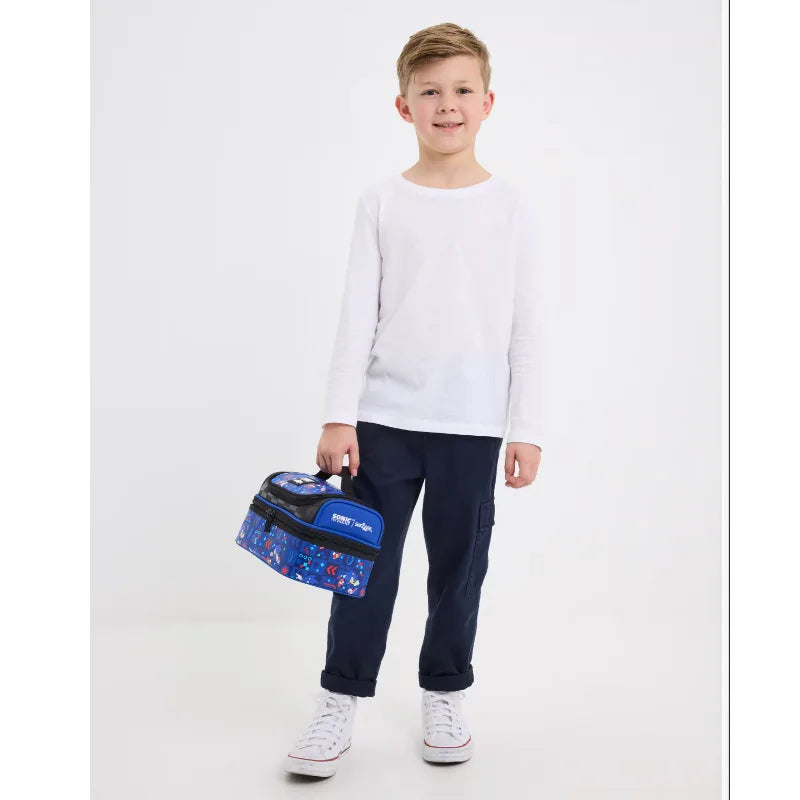 Children's Meal Bag, Large Sonic Backpack, Stress Relieving Backpack, Pencil Case, Super Hedgehog, Large Capacity Backpack, Gift