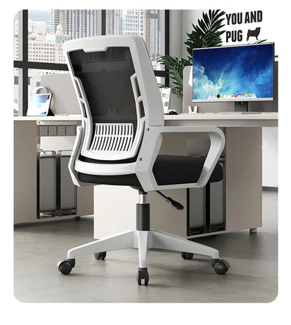 Home Office Ergonomic SeatBackrest: Liftable, Swivel, Waist Rest, Headrest, Gaming Chair