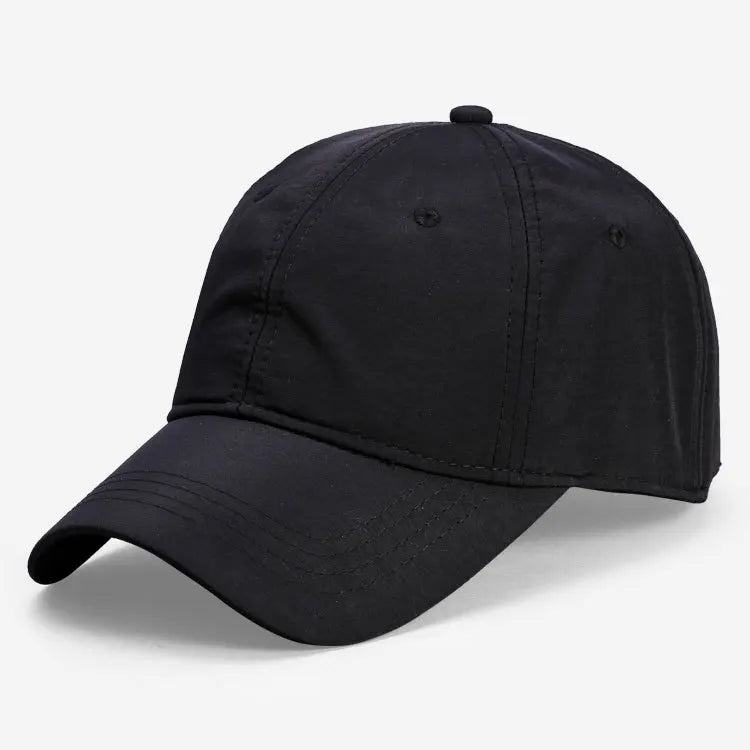 Boné de golfe e basebol impermeável para homem; bonés ao ar livre à prova de vento e respiráveis com proteção UPF50+ para mulher; chapéu desportivo ajustável para chuva