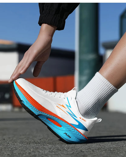 2026 NEW Men Sports Running Shoes Off Marathon Breathable Light Comfortable Women Athletic Sneakers Jogging Tenis Air Cushion