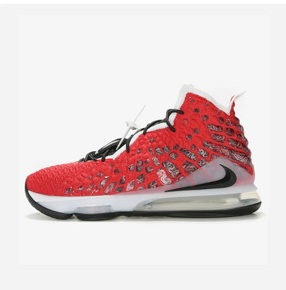 Nike genuine LEBRON XVII EP James 17 men's practical basketball shoes BQ3178-601