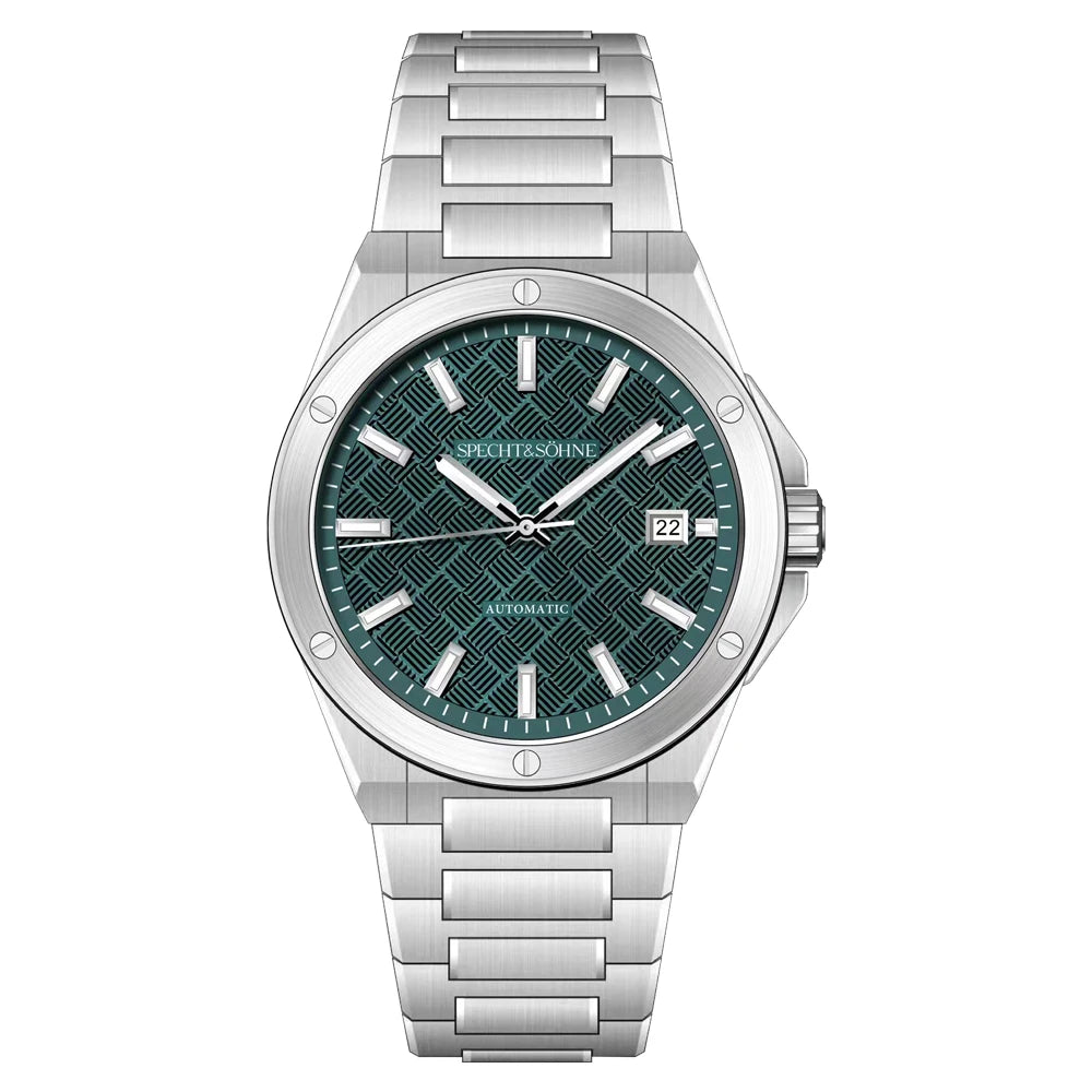 Specht&Sohne 2025 Neue 38MM Herrenuhr, Automatikuhr, Japan Miyota 8215 Uhrwerk, Stahl, Saphirglas, wasserdichte Reloj Homb